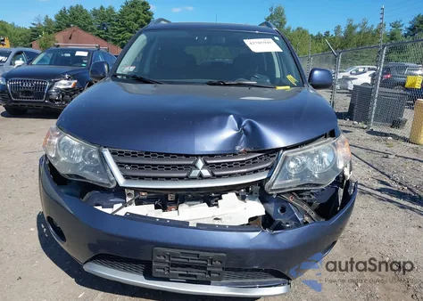 2009 Mitsubishi Outlander Se from USA, damaged, VIN JA4LT31W49Z013796
